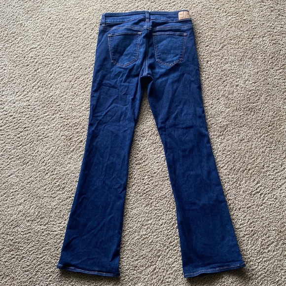 American Eagle next level low rise kick bootcut jean - Picture 6 of 9
